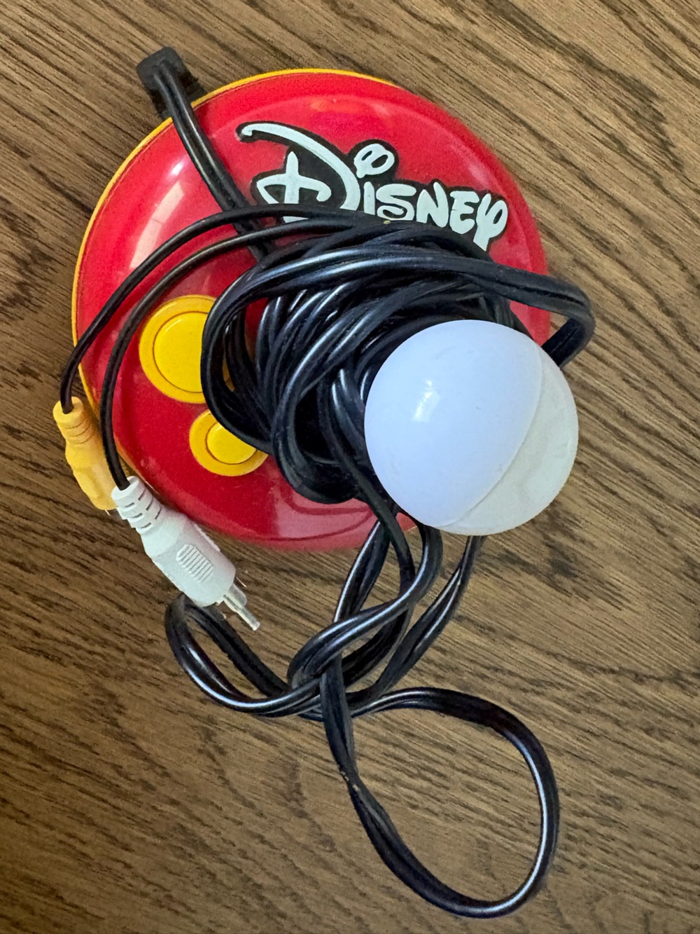Disney TV games controller